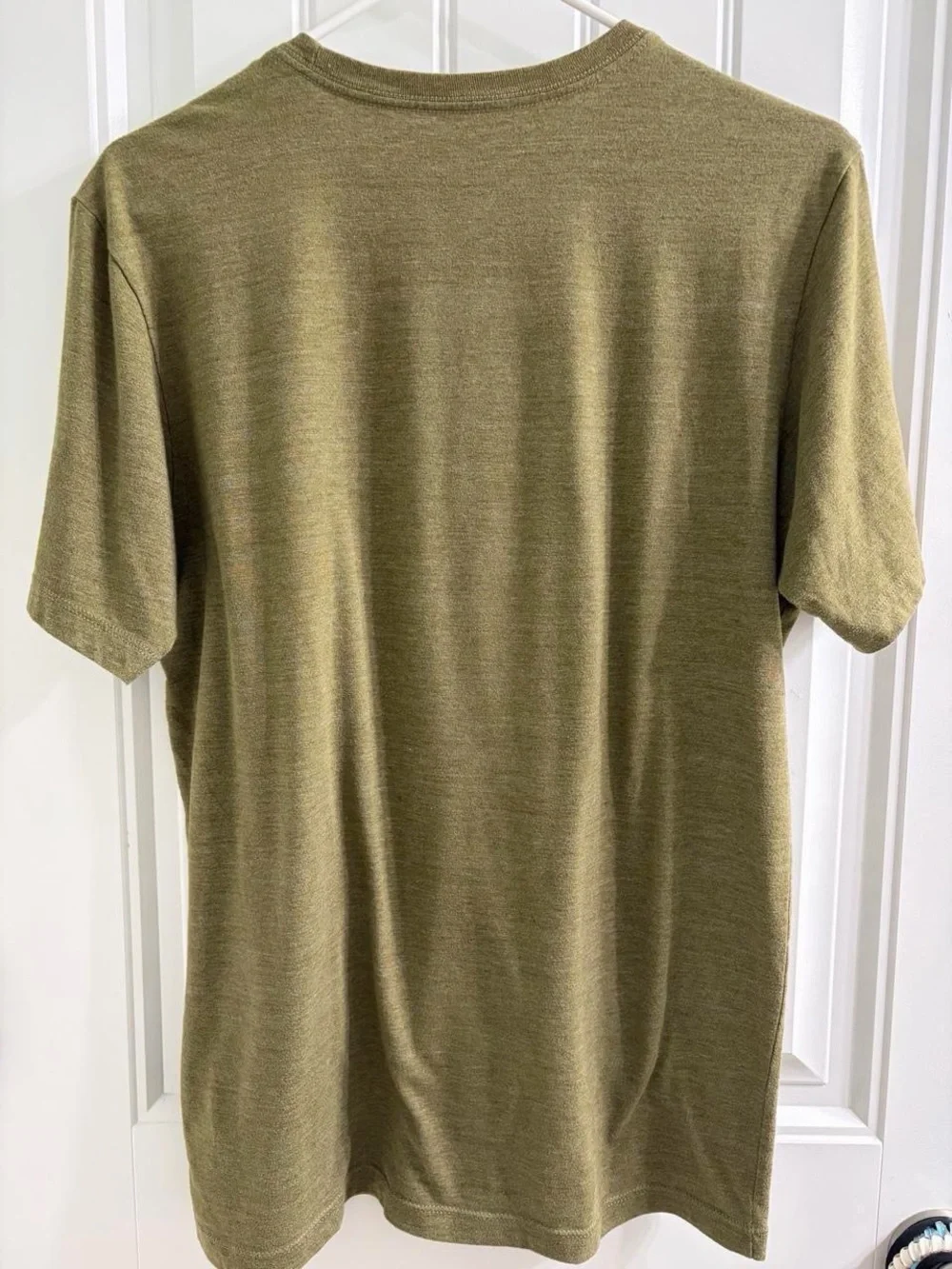 The North Face Olive Short Sleeve Logo Tee Sz M Gorpcore